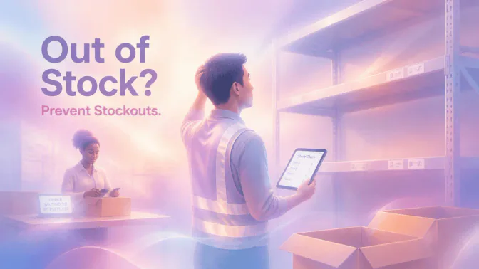 สินค้าขาดสต็อกเกิดจากอะไร? พร้อมวิธีป้องกัน