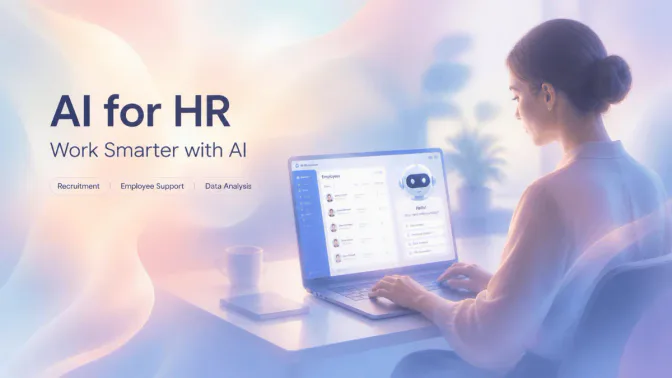 AI สำหรับ HR คืออะไร? พลิกการทำงาน HR ด้วย AI