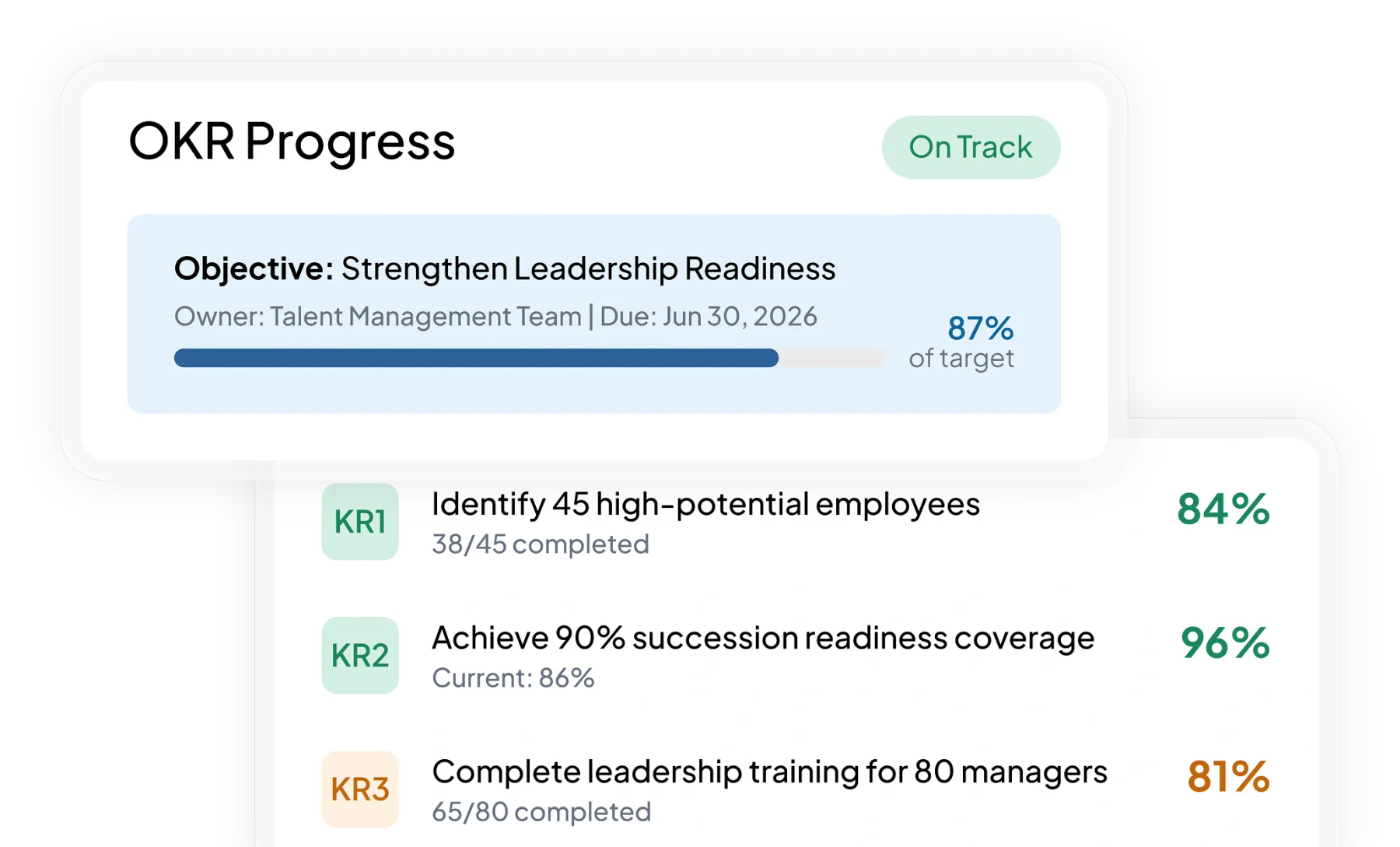 hr talent software feature HashMicro for OKR Navigator