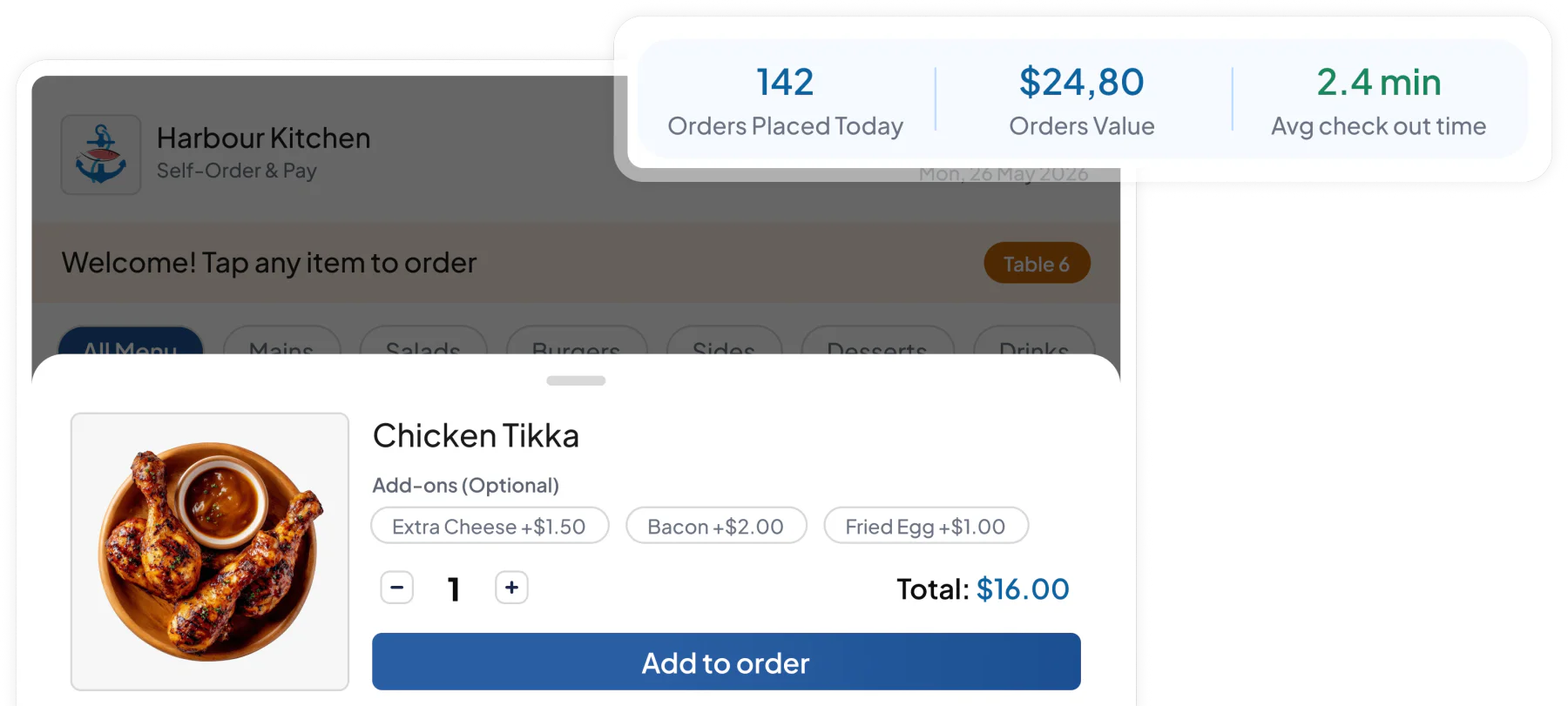 pos f&b software feature HashMicro for Instant Sales Insights