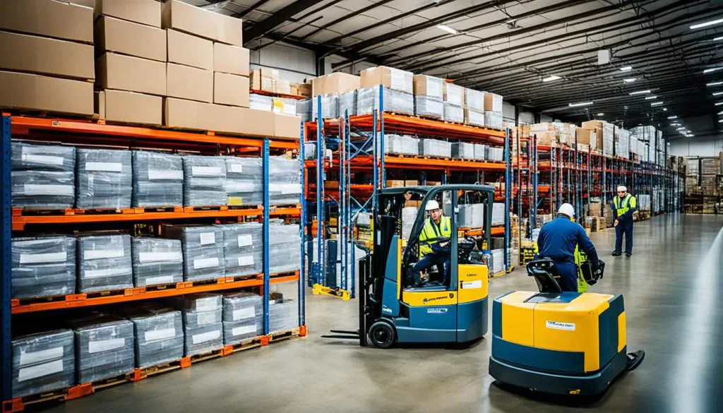 Manfaat Material Handling dalam Industri Gudang Manfaat Material Handling dalam Industri Gudang