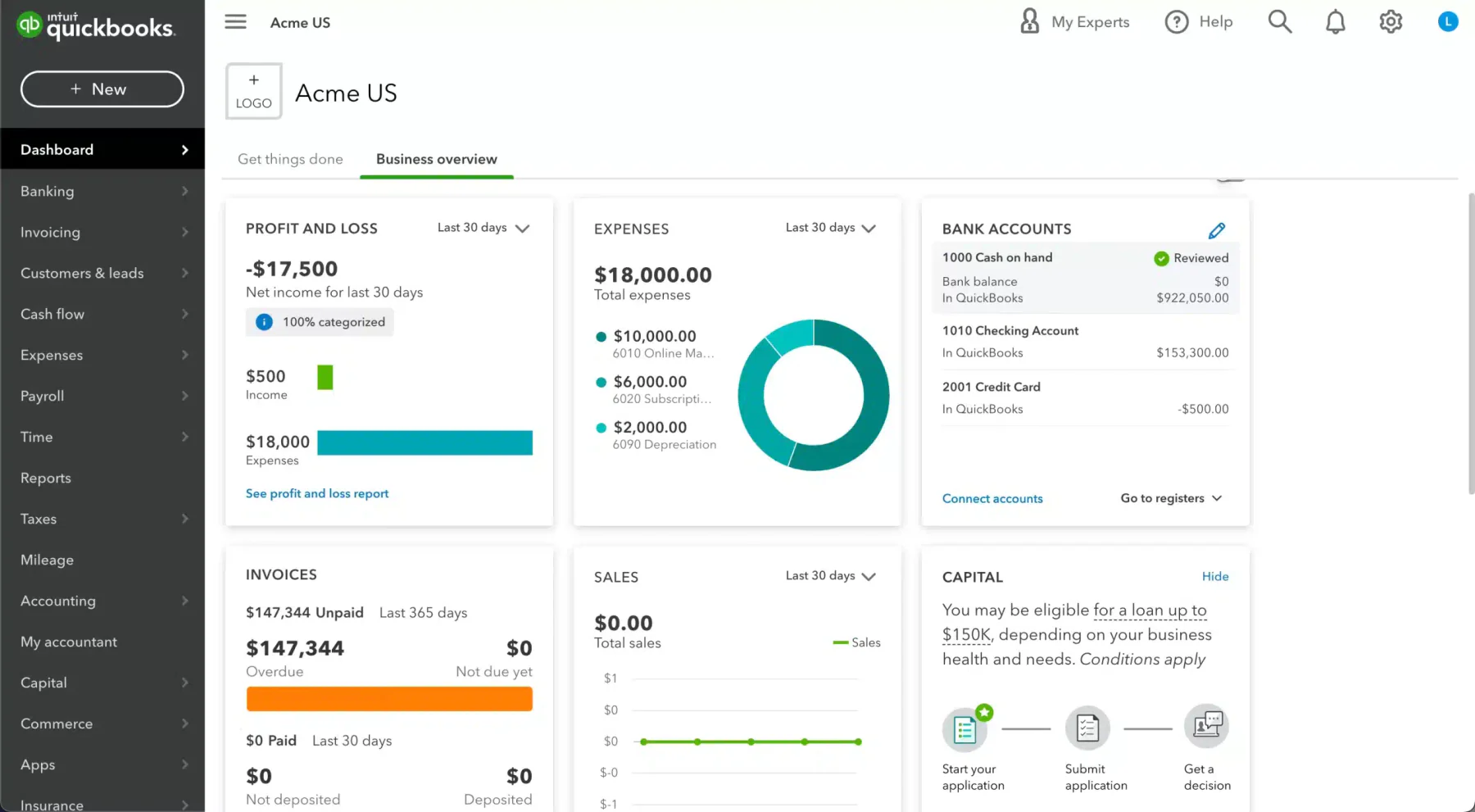 QuickBooks Online Accounts Payable Software