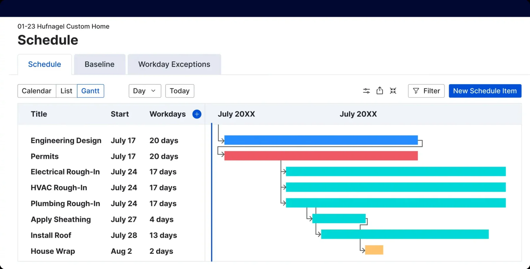 Buildertrend construction project management software