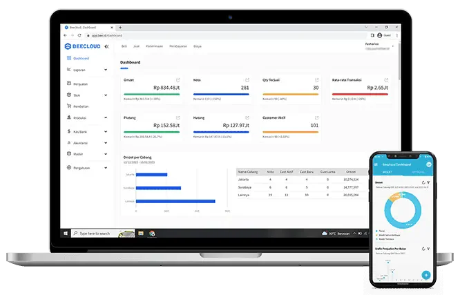 aplikasi pembukuan beecloud