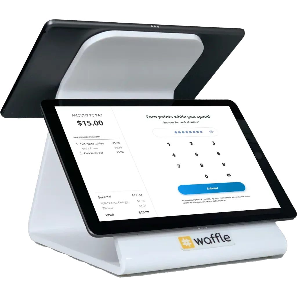 waffle pos system singapore
