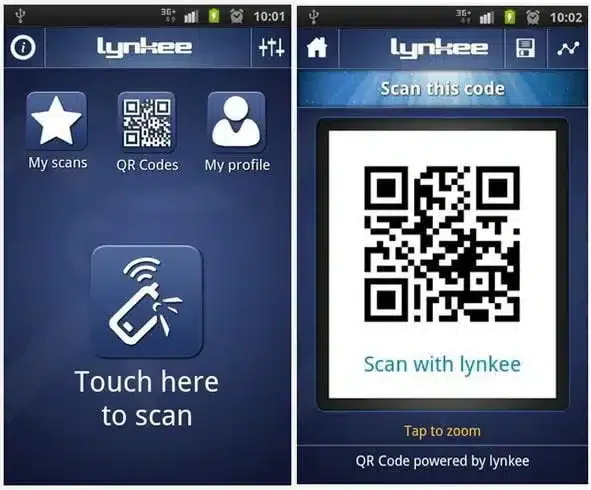 scan barcode
