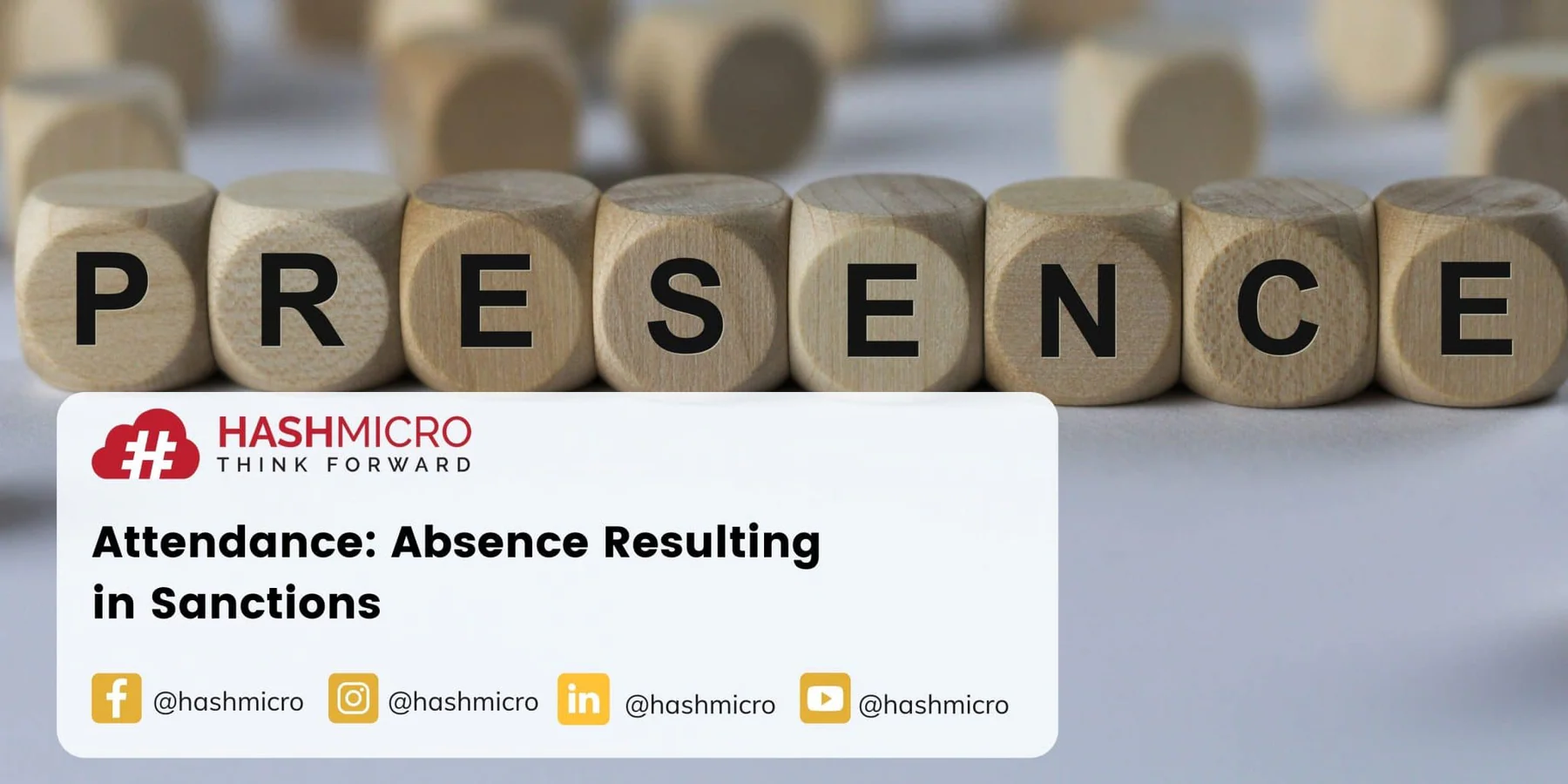 Attendance: Absence Resulting in Sanctions