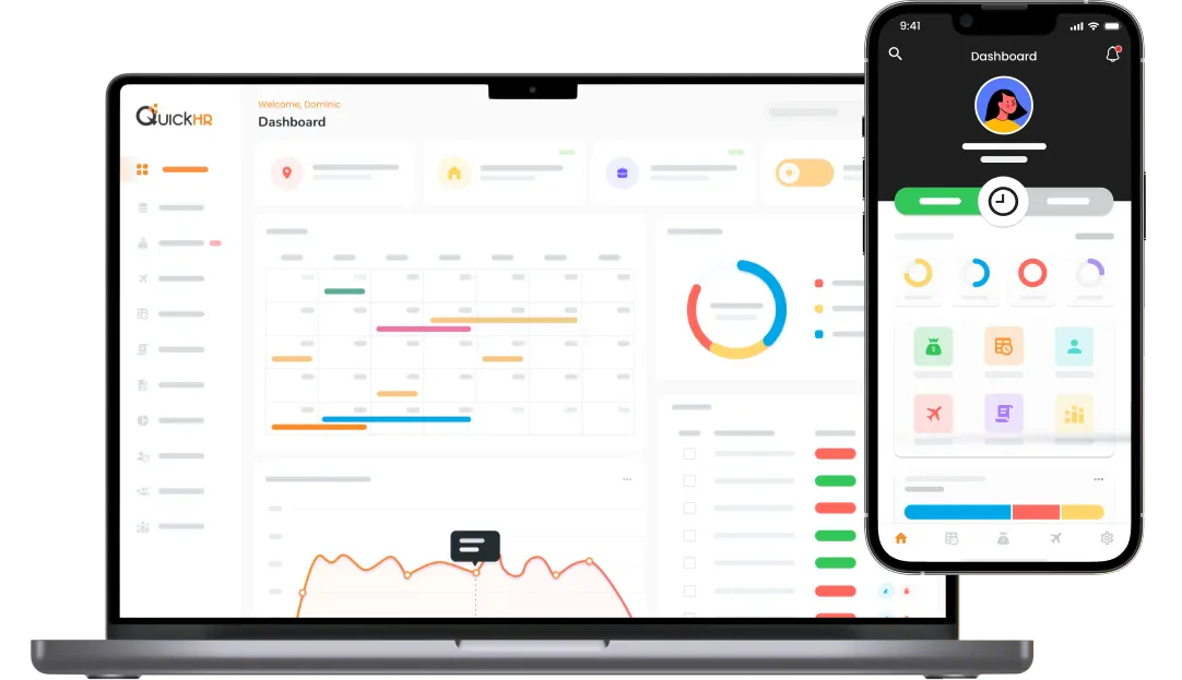 QuickHR Dashboard