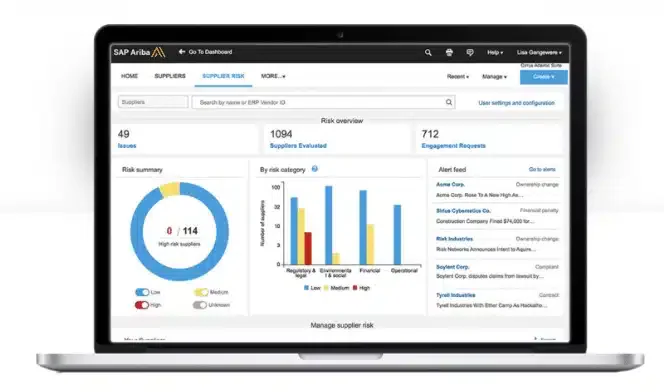 Software e-Procurement sap