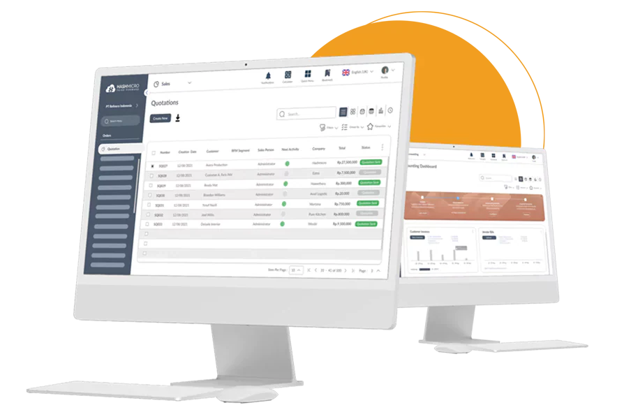 best erp trading app vendor