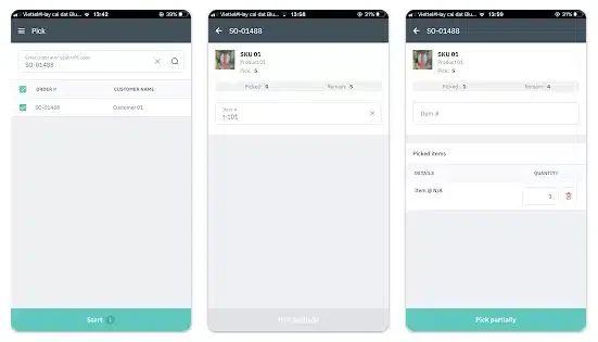 Cin7 Core WMS aplikasi untuk stok barang