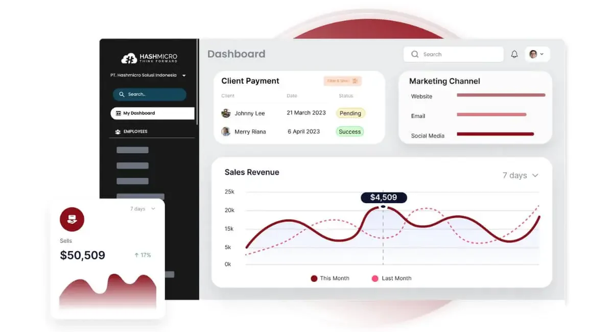 zoho vs salesforce
