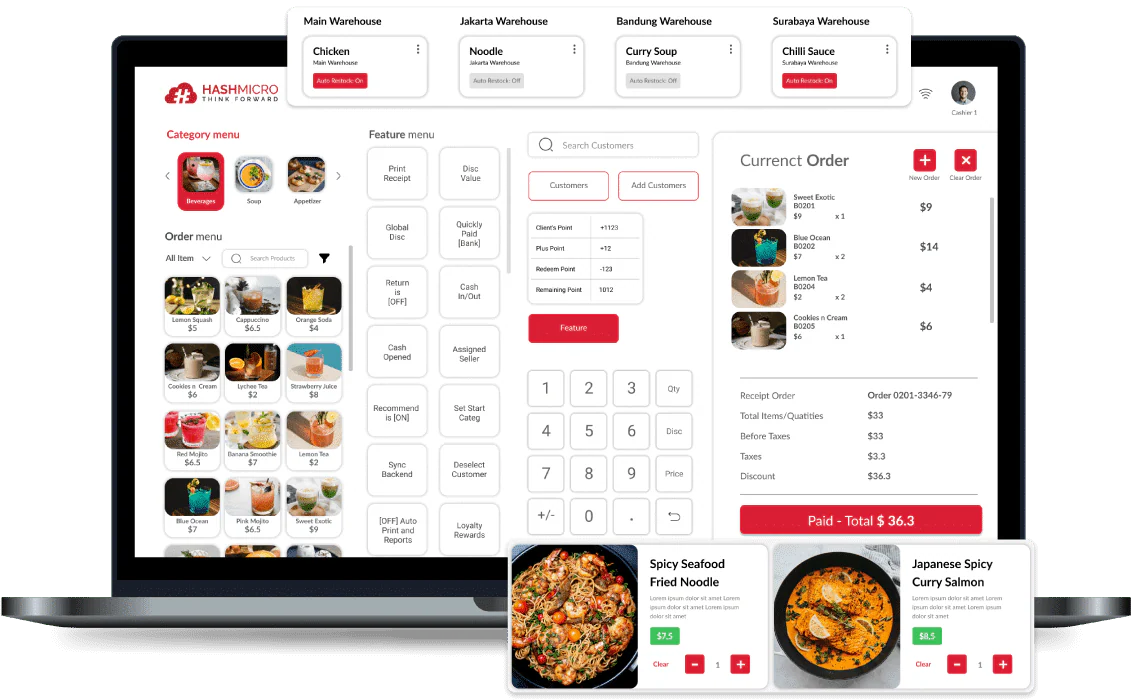 hashmicro pos restaurant