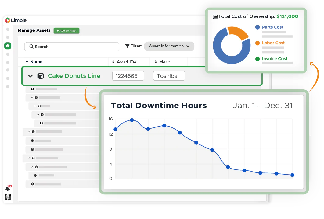 limble asset management software