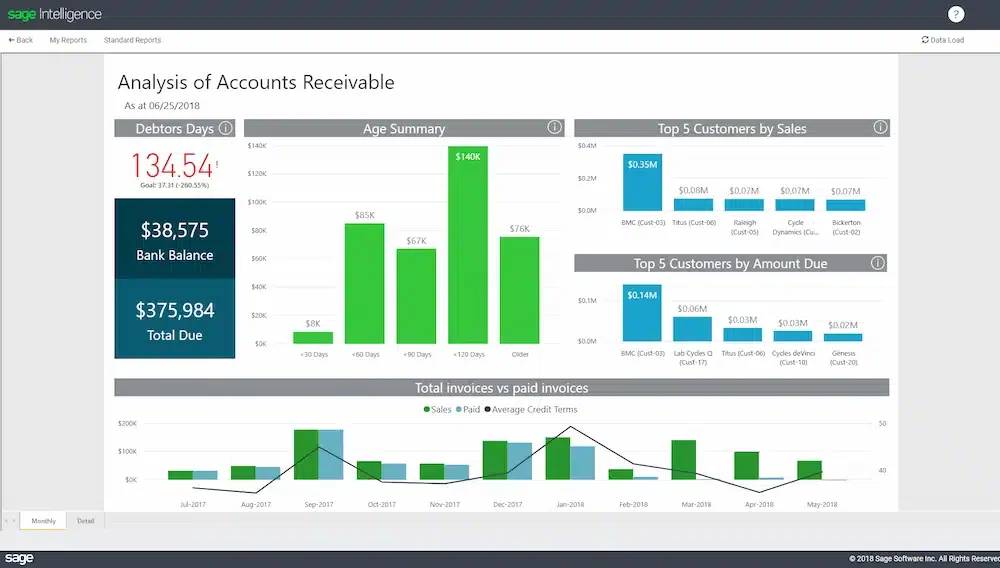 sage 50 accounting system software