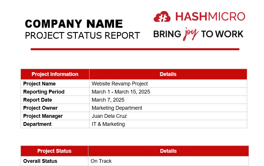 blog 2d96adf66d29 project status report template 2