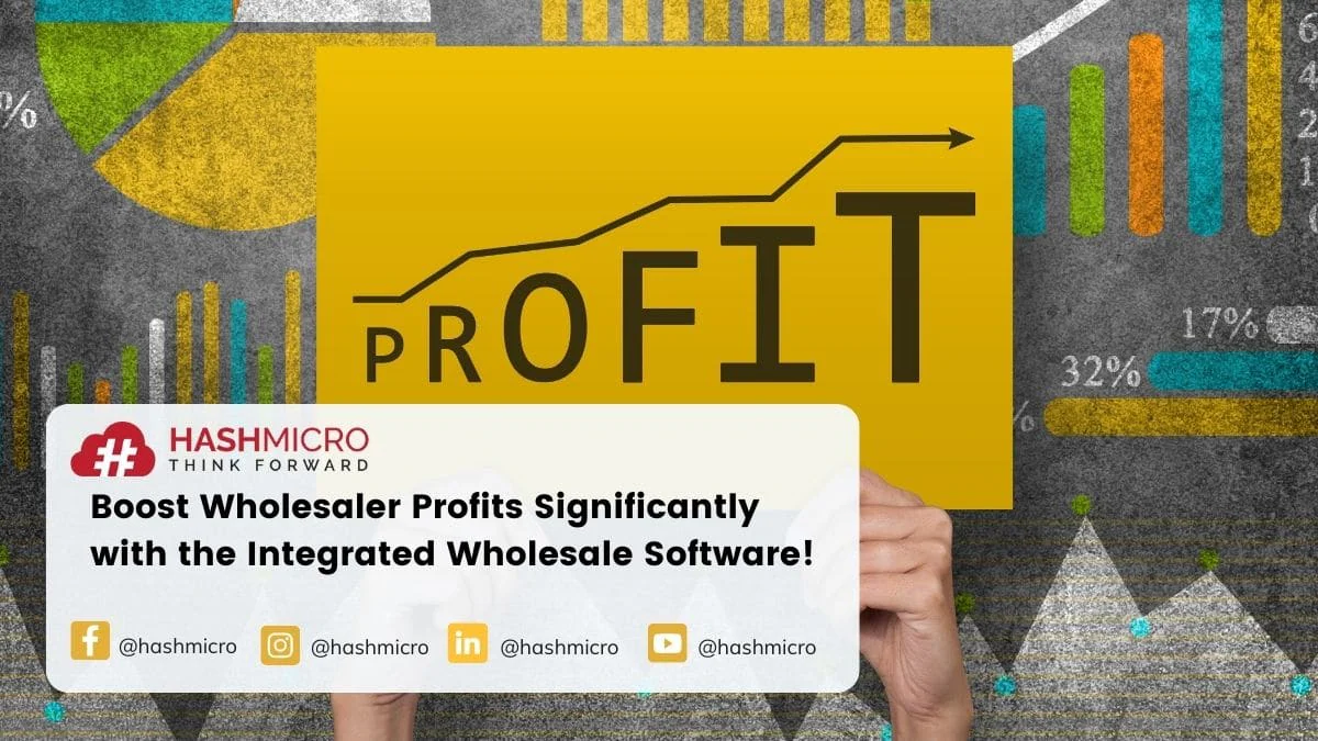 Boost Wholesaler Profits Significantly with Software for Wholesale!