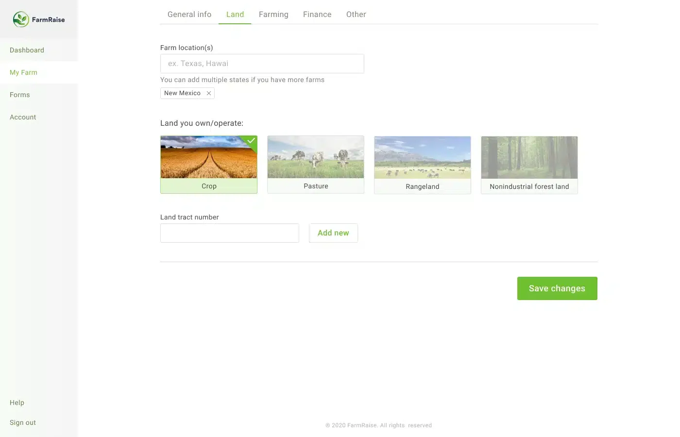 Farmraise Farm Management Software