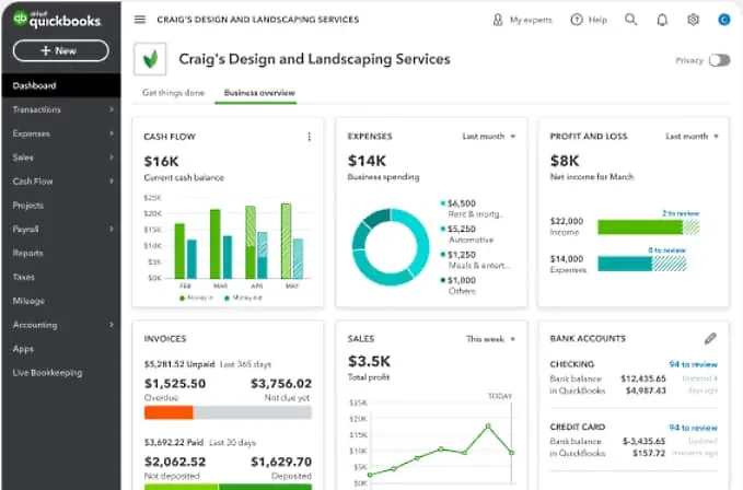 QuickBooks software accounting quickbooks untuk accounting