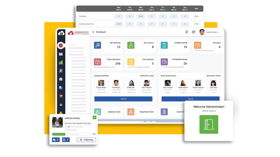 HashMicro HR Software