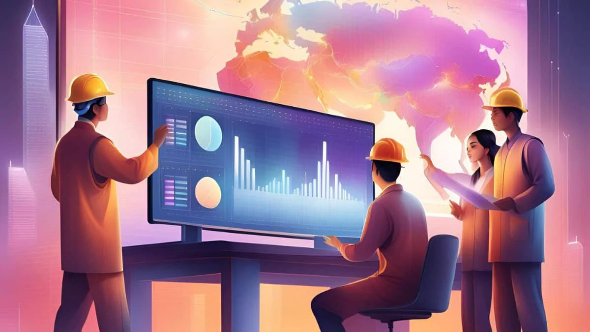 gantt chart construction