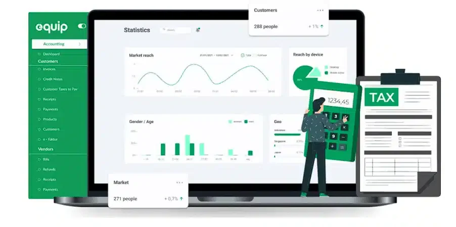aplikasi accounting equip accounting software equip
