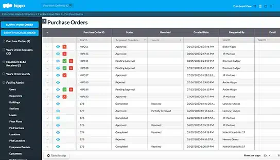 hippo facility management software