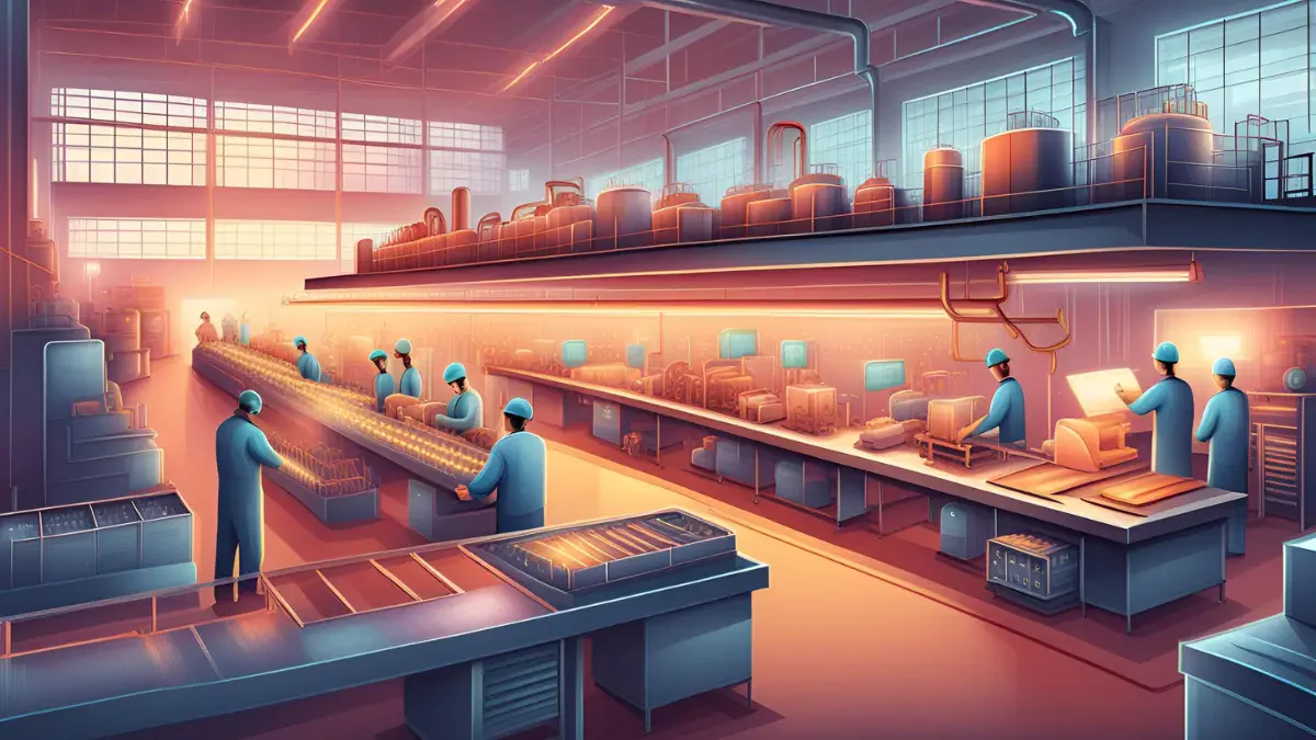 Gambar artikel Biaya Overhead Pabrik: Arti, Contoh, dan Cara Hitungnya untuk manufacture HashMicro