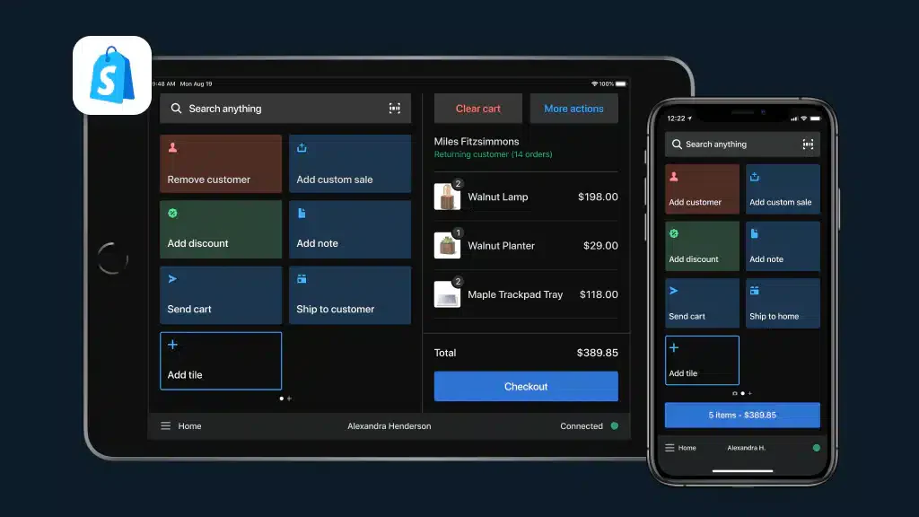 shopify retail pos system