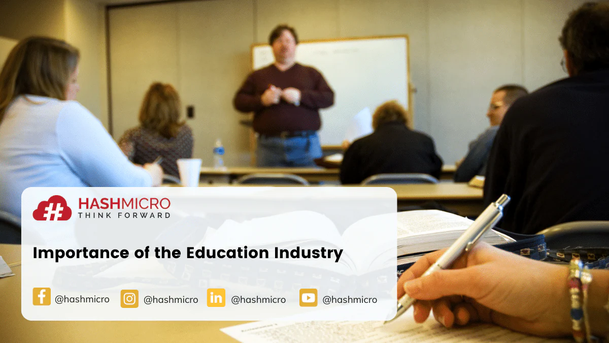 The Importance of Education Industry in Economic Terms