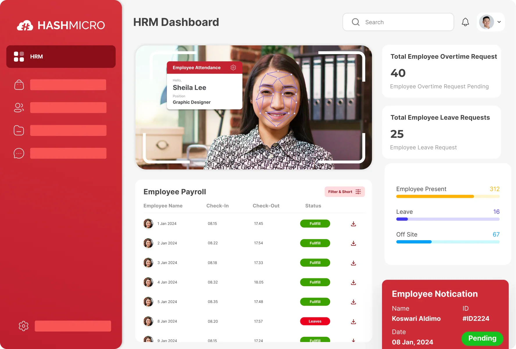hashmicro hris philippines