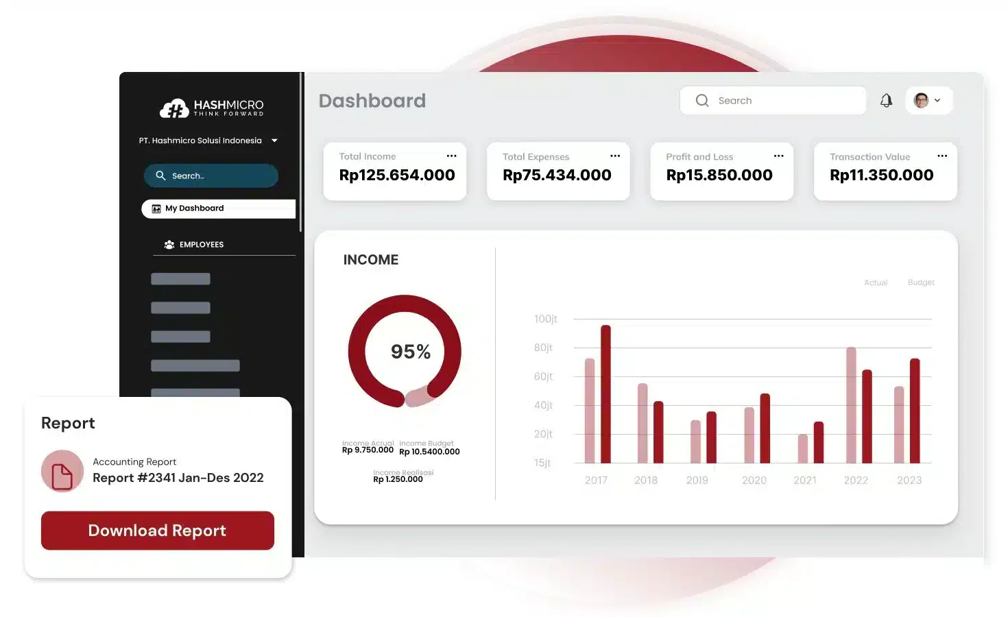 e-invoice hashmicro