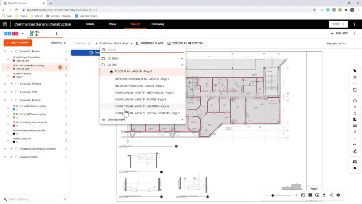 Construction Estimator Software Procore