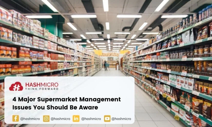 4 Major Supermarket Management Issues You Should Be Aware