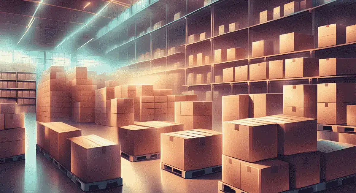 Warehouse inventory management overview