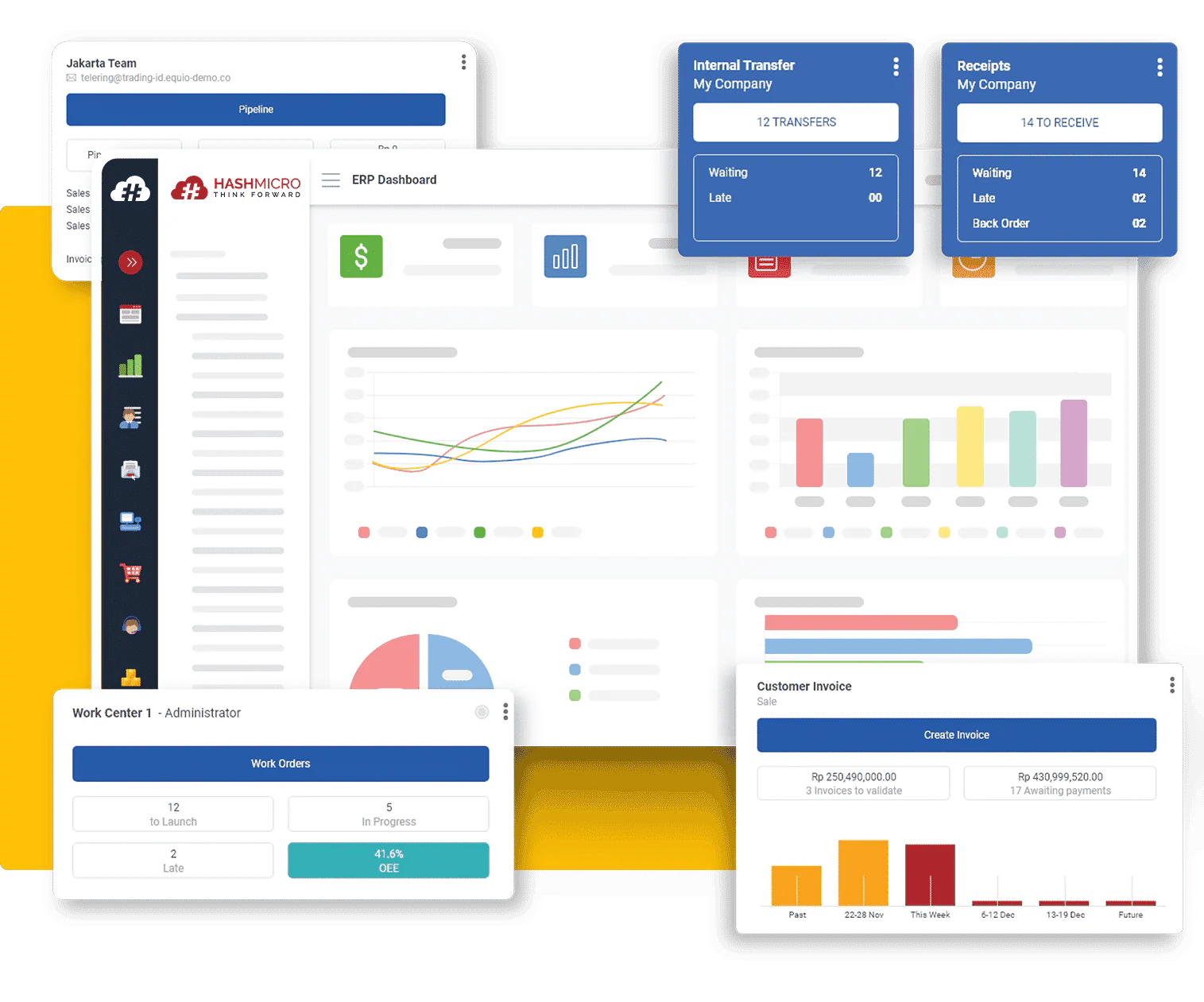 ERP software HashMicro