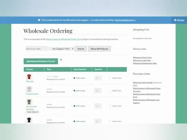 Wholesale distribution software