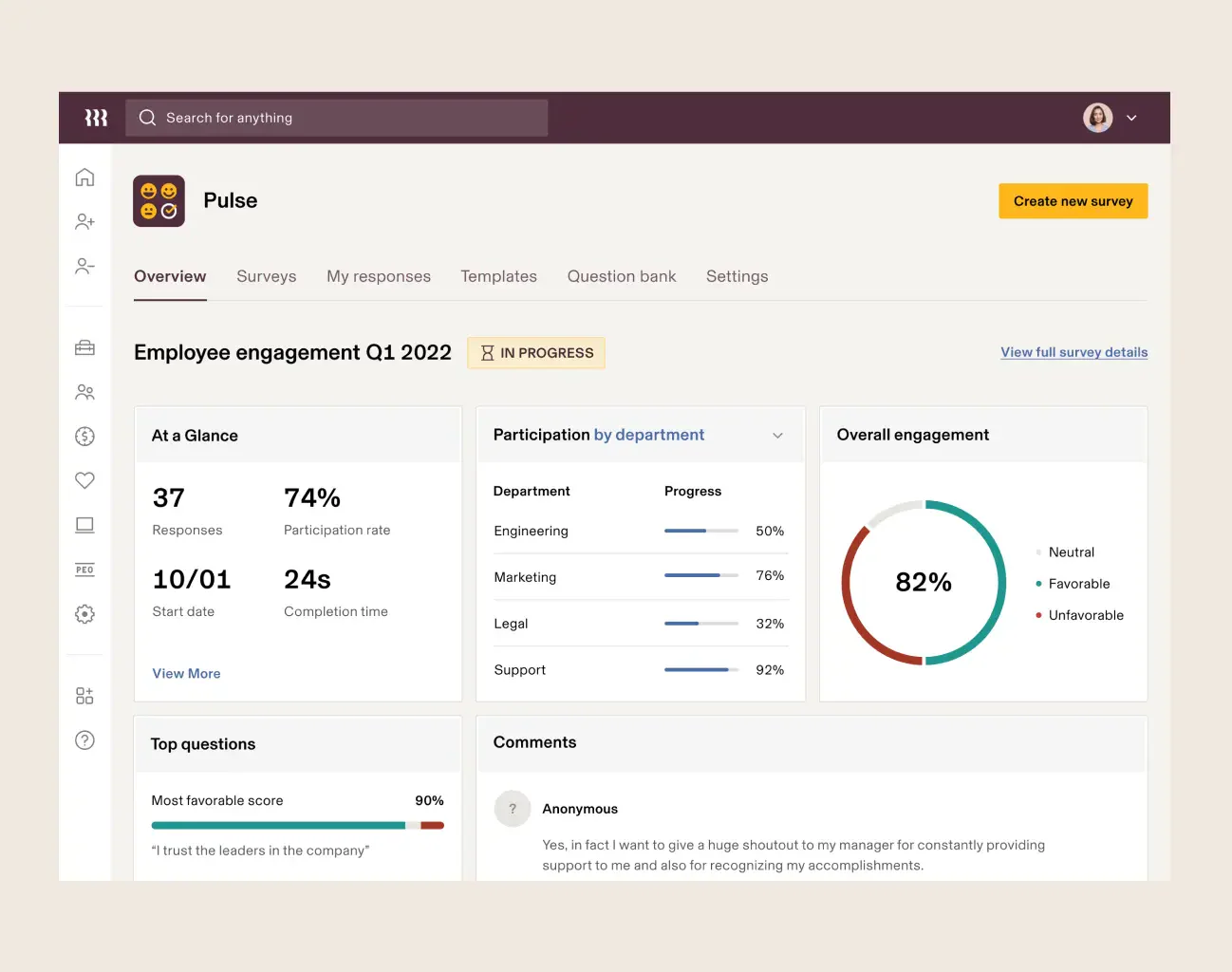 workforce management software