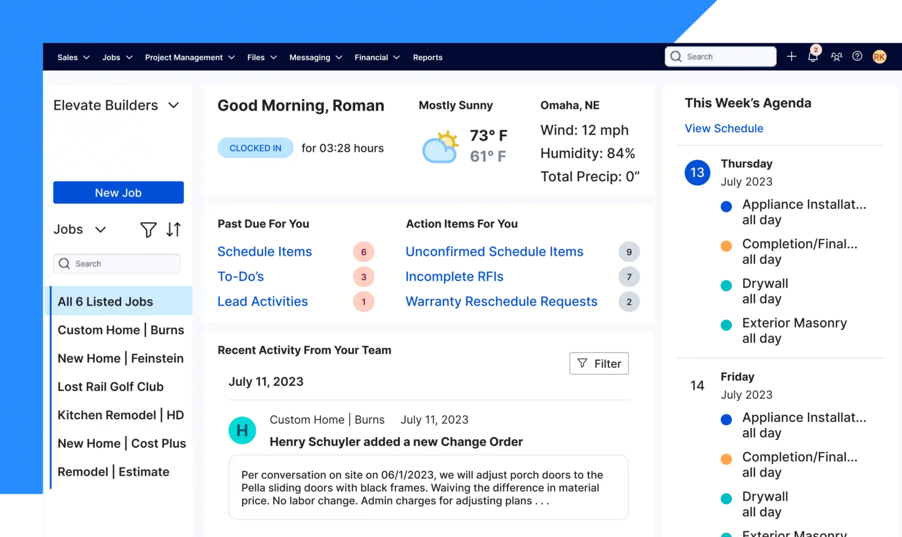construction scheduling software