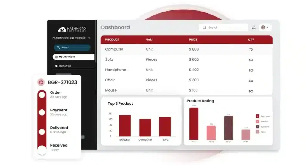 Hashmicro E-procurement Software