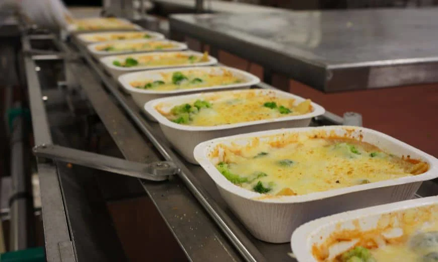 Food Manufacturing Automation Integration With ERP
