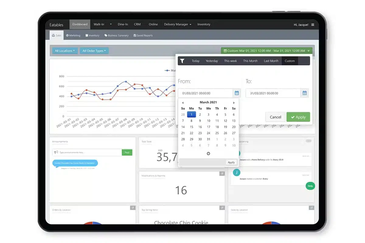 retail pos system sapaad