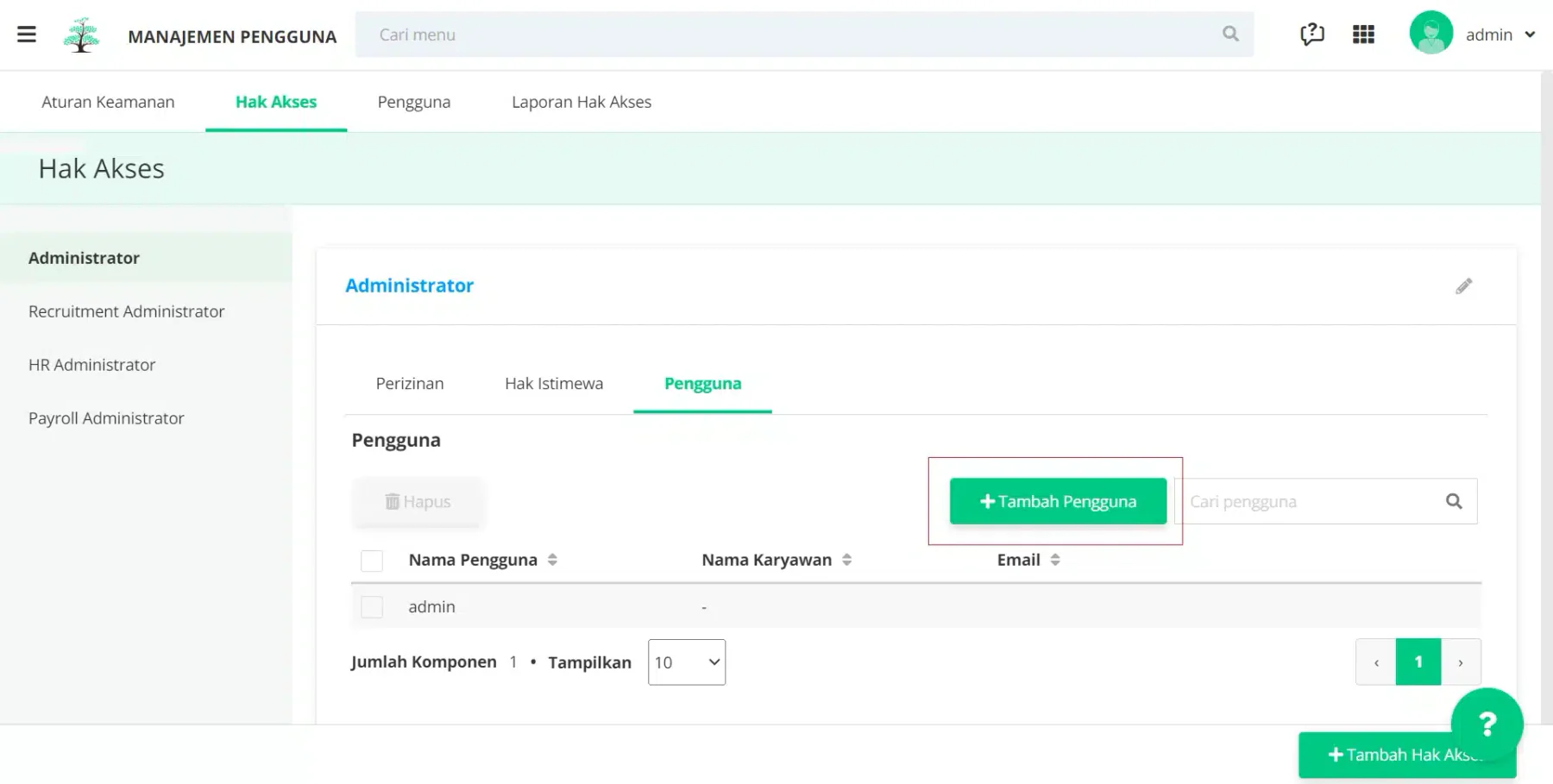 aplikasi hrd berbasis web catapa