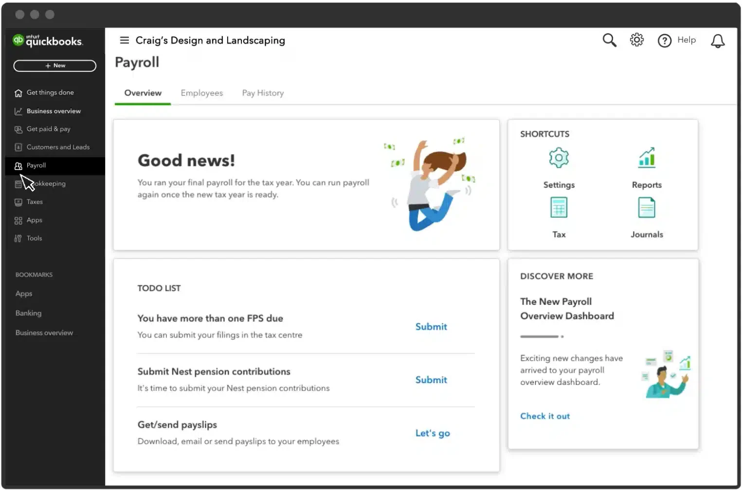 quickbooks payroll system philippines