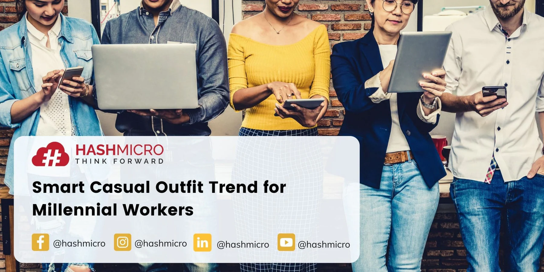 Smart Casual Outfit Trend for Millennial Workers