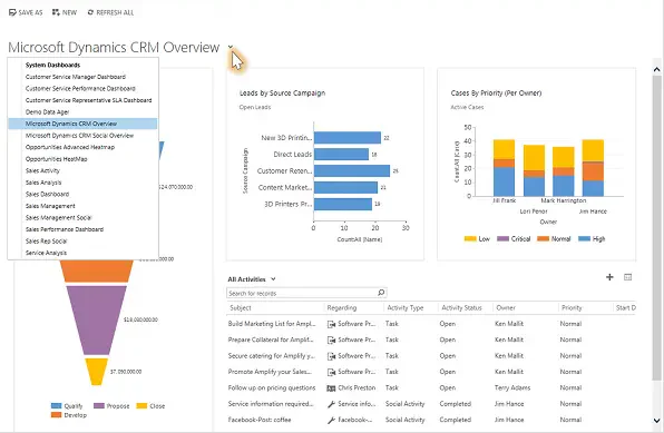 microsoft dynamics 365 erp