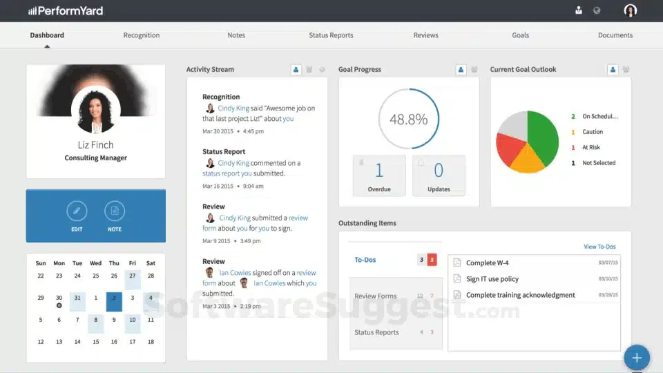 performyard-dashboard