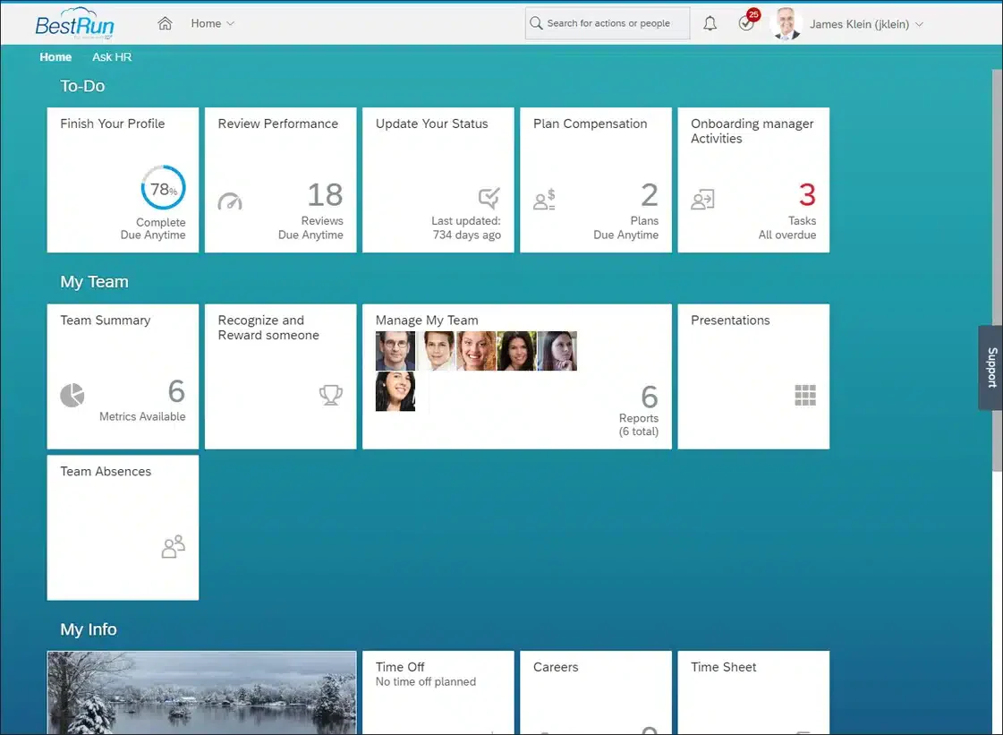 Software aplikasi karyawan sap successfactors