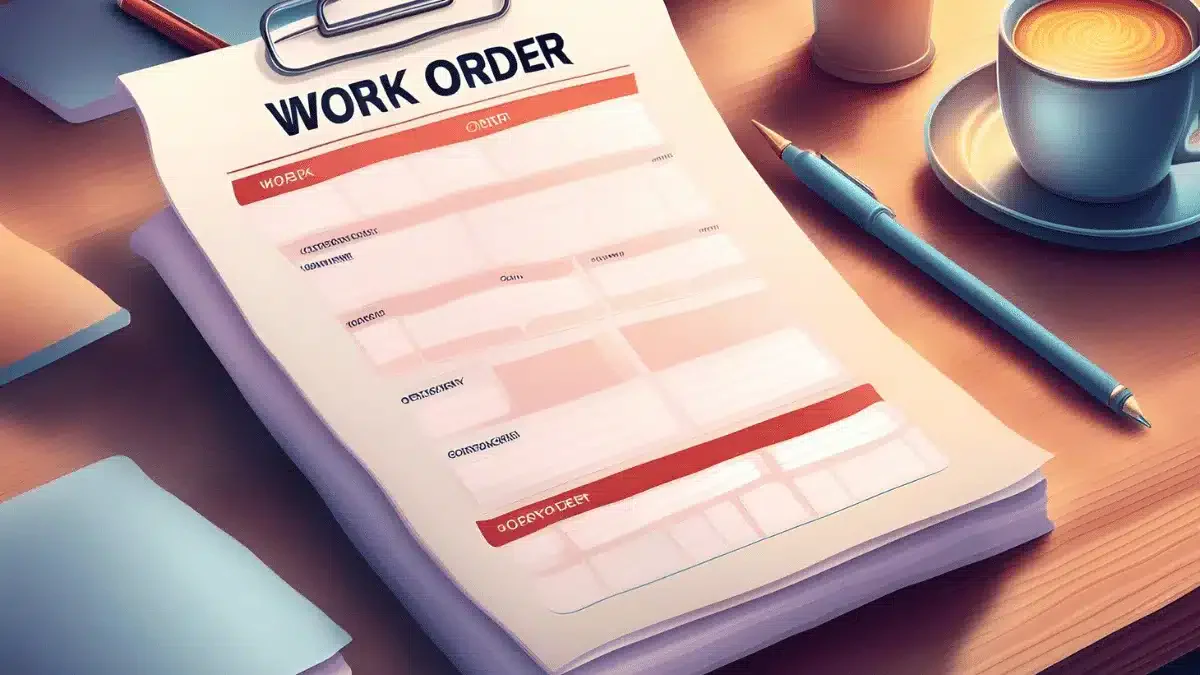 Download Free Work Order Form Templates Various Purposes