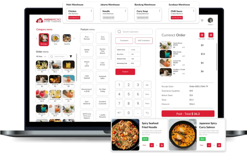 HashMicro POS Software
